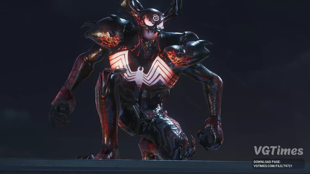 Marvel&#039;s Spider-Man 2 — Venom from the comic book "Absolute Mastery"