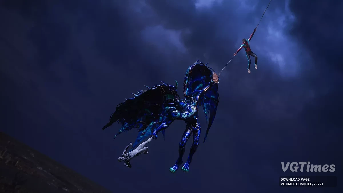 Marvel's Spider-Man 2 — Веном з коміксу "Абсолютна різанина"