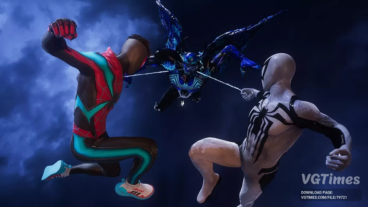 Marvel's Spider-Man 2 — Веном з коміксу "Абсолютна різанина"