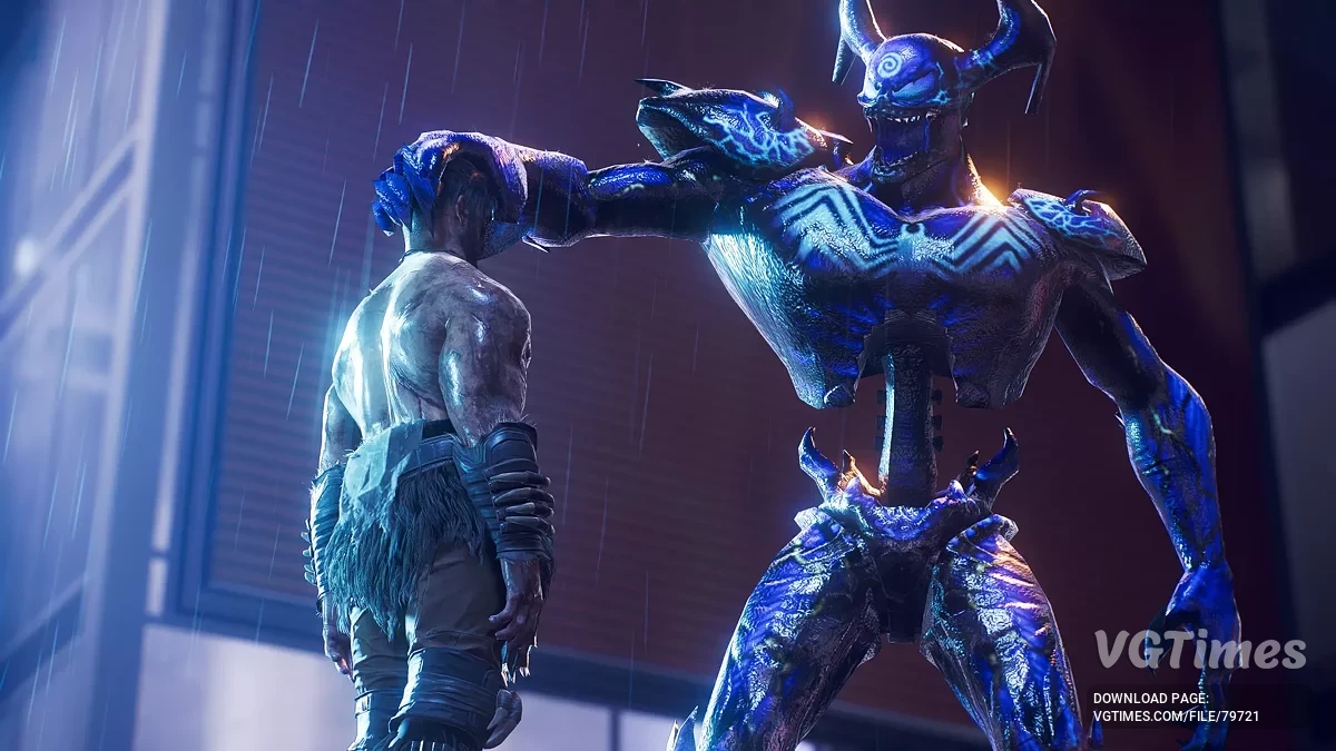 Marvel's Spider-Man 2 — Веном з коміксу "Абсолютна різанина"