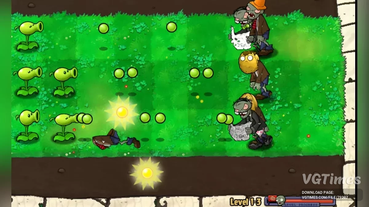 Plants vs. Zombies — ViVo - yeni zombi ve bitki türleriyle zorlu bir mod