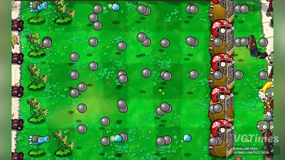 Plants vs. Zombies — Tanaman Militer