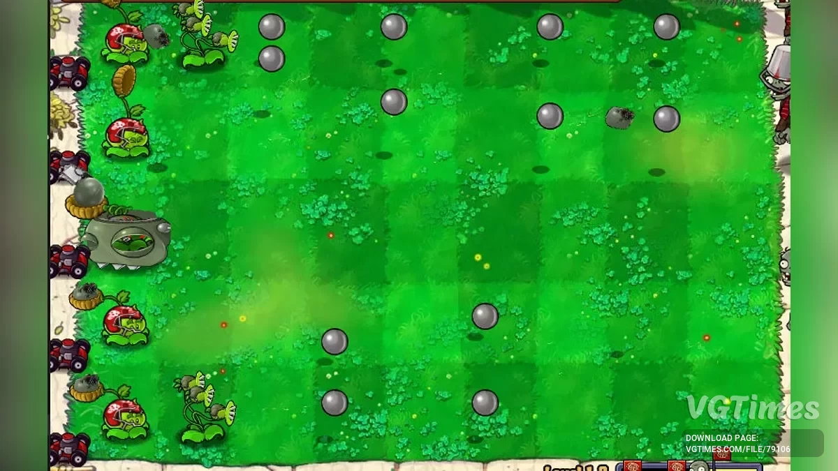 Plants vs. Zombies — Tanaman Militer