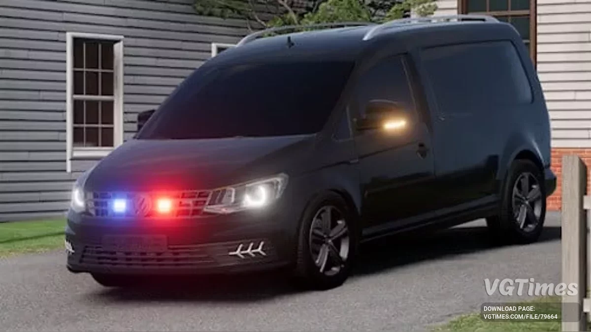 BeamNG.drive — Volkswagen Caddy 2017 v1.0 (0.34.x)