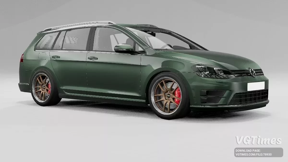 BeamNG.drive — Volkswagen Golf Variant v1.0 (0.34.x)