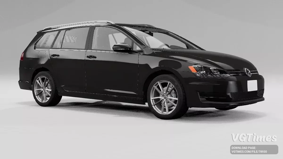 BeamNG.drive — Volkswagen Golf Variant v1.0 (0.34.x)