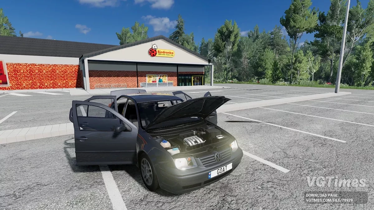 BeamNG.drive — Volkswagen Golf/Bora Mk4 V1.0 (0.34.x)