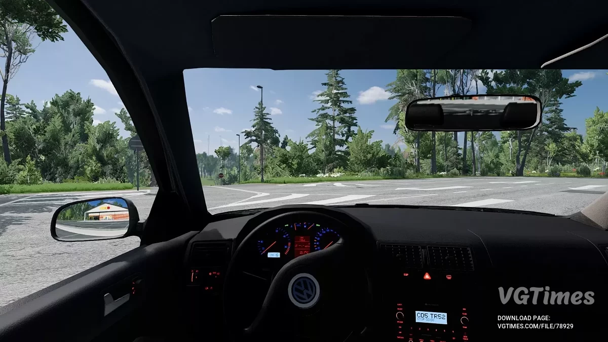 BeamNG.drive — Volkswagen Golf/Bora Mk4 V1.0 (0.34.x)