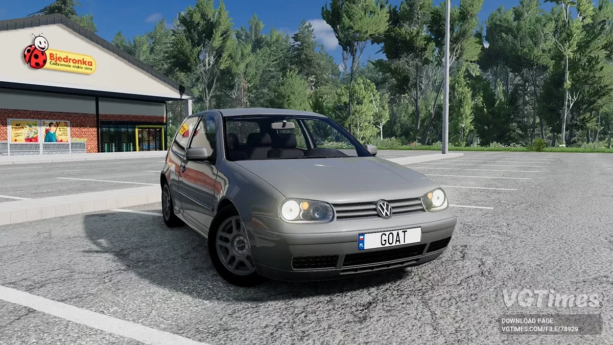 BeamNG.drive — Volkswagen Golf/Bora Mk4 V1.0 (0.34.x)