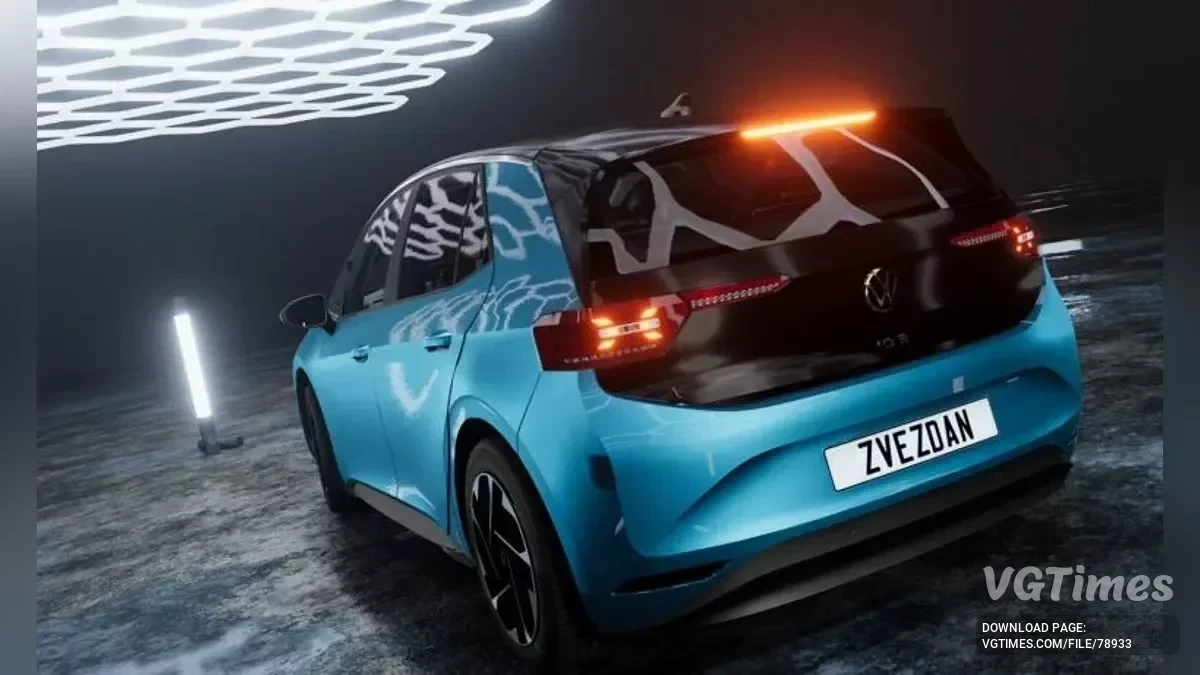 BeamNG.drive — Volkswagen ID3 2023 (0.34.x)