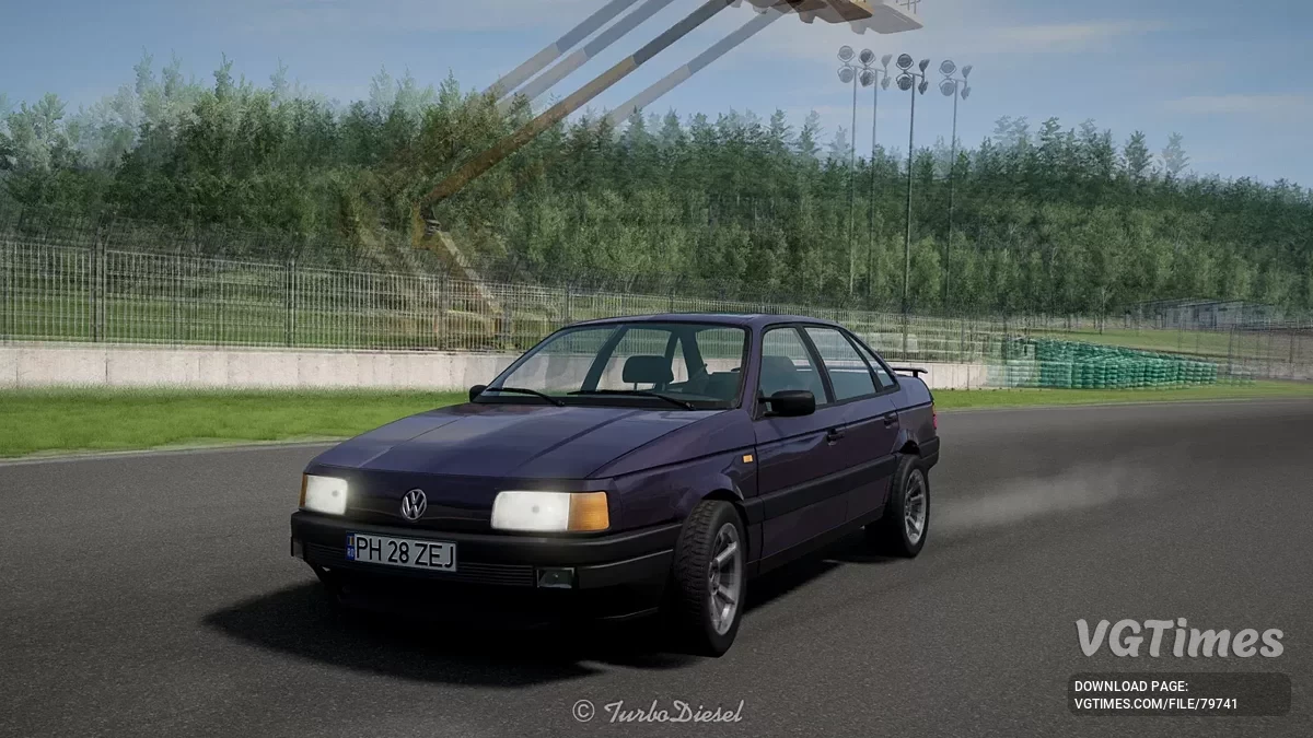 BeamNG.drive — Volkswagen Passat B3 Sedan B1.0 Gevork (0.34.s)