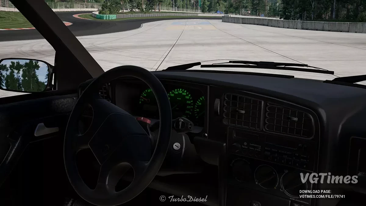 BeamNG.drive — Volkswagen Passat B3 Sedan v1.0 Rework (0.34.x)