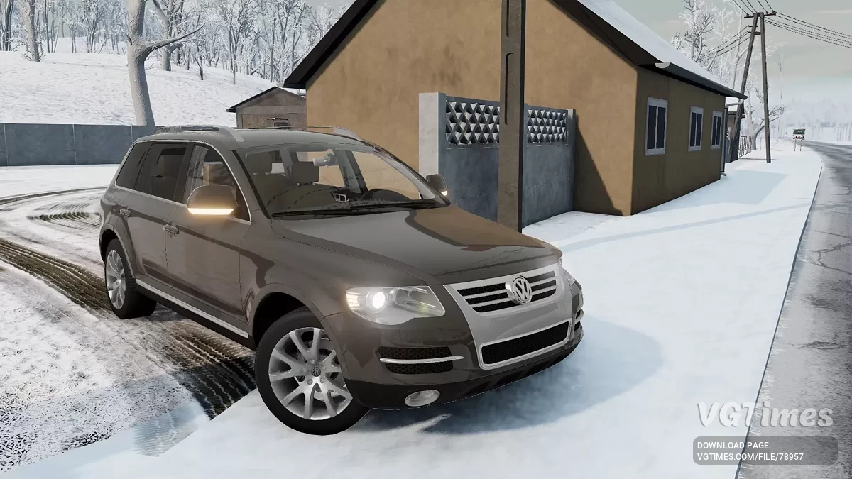 BeamNG.drive — Volkswagen Touareg 7L V1.1 (0.34.s)