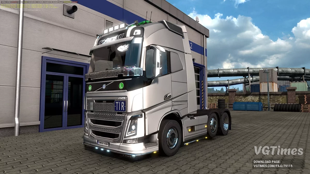 Euro Truck Simulator 2 — Volvo FH 2012 reelaborado uv3.1.53sch