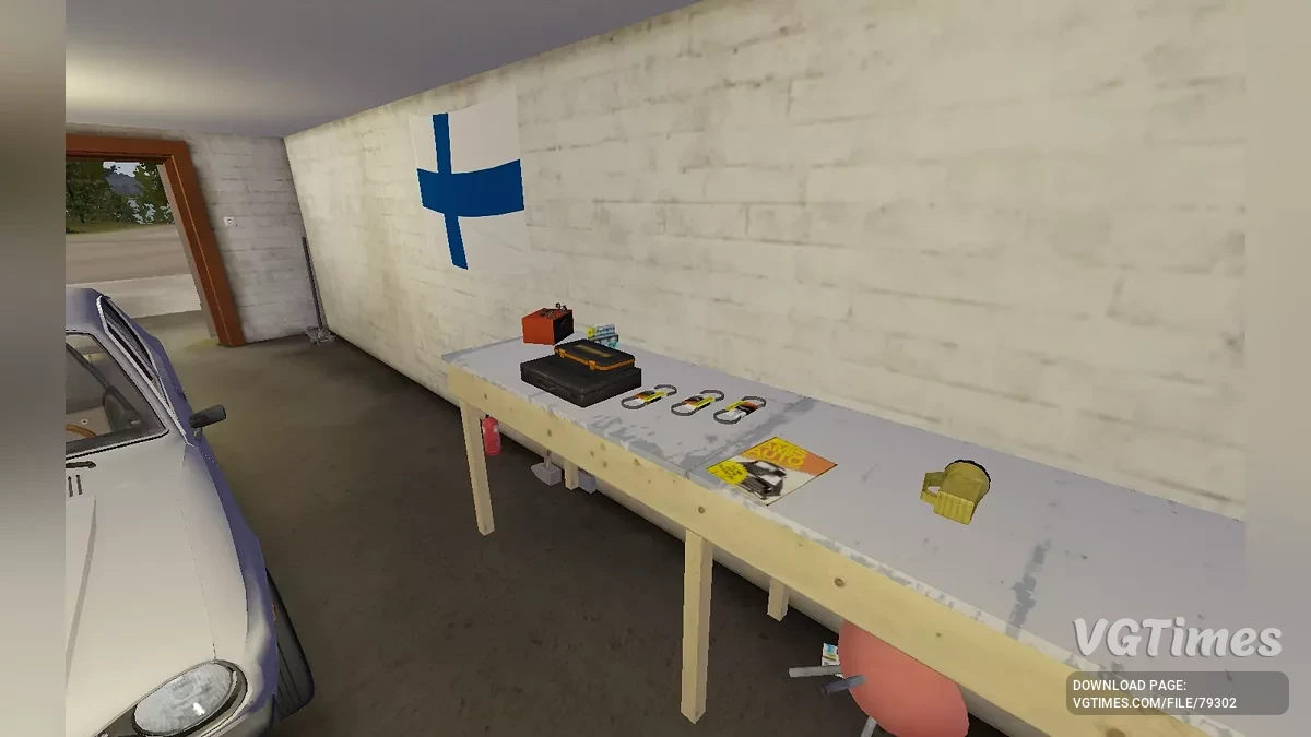 My Summer Car — Hayat için gereken her şey, şehir Satsuma