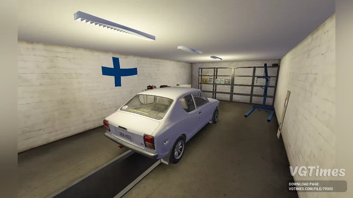 My Summer Car — Все, що потрібно для життя, міська Satsuma