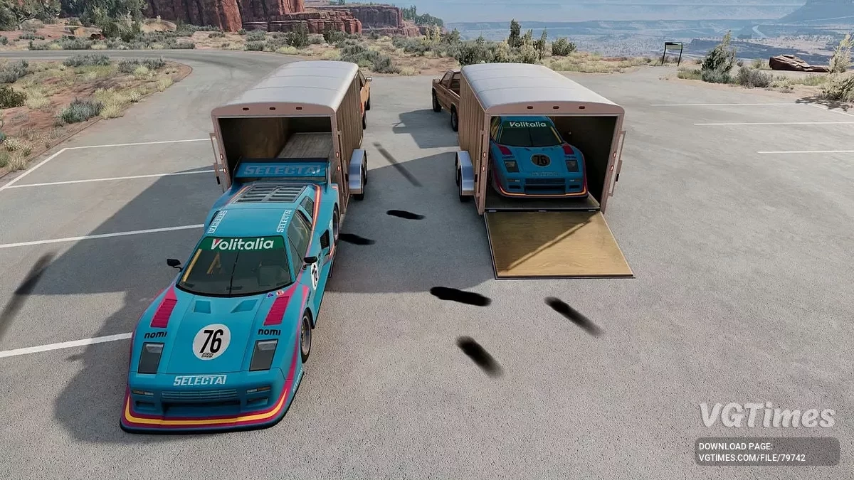 BeamNG.drive — Ширший закритий трейлер v2.1.1 (0.34.x)