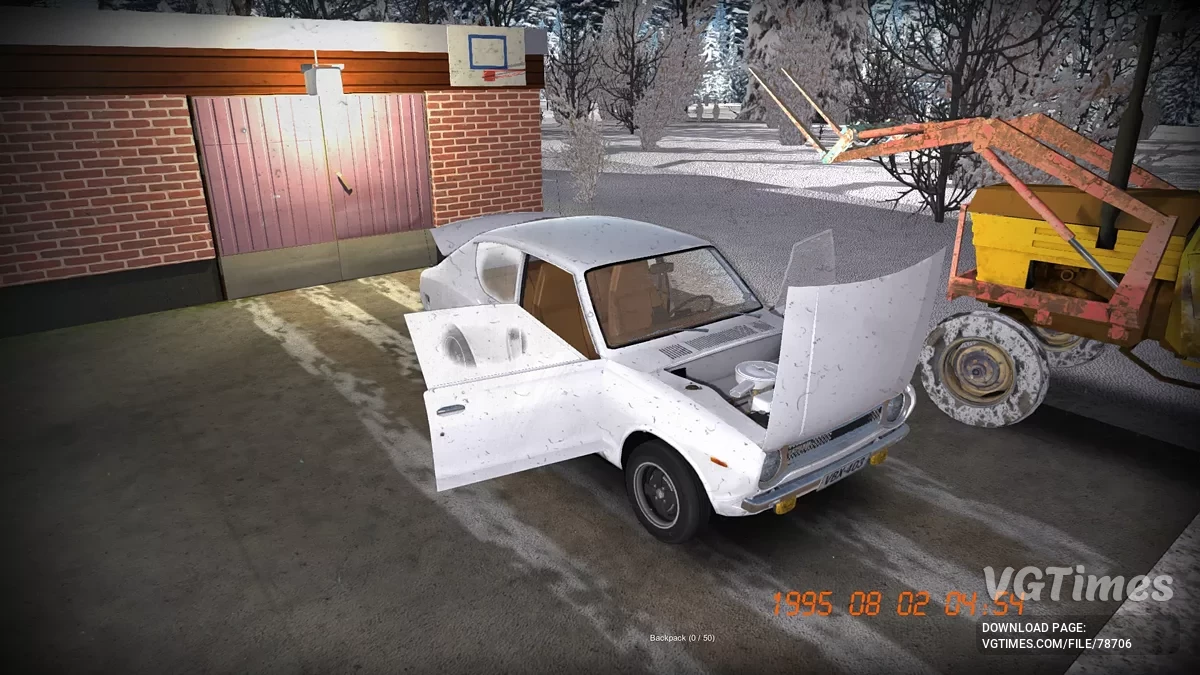 My Summer Car — Заводська Satsuma, тільки з конвеєра