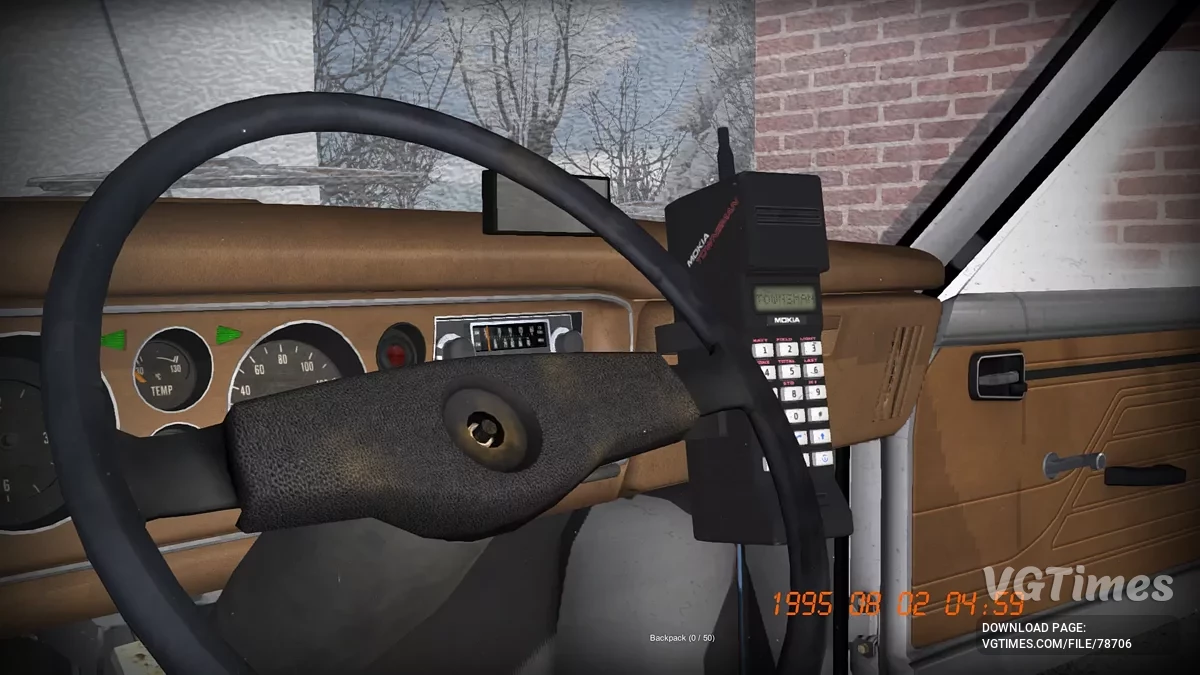 My Summer Car — Заводська Satsuma, тільки з конвеєра