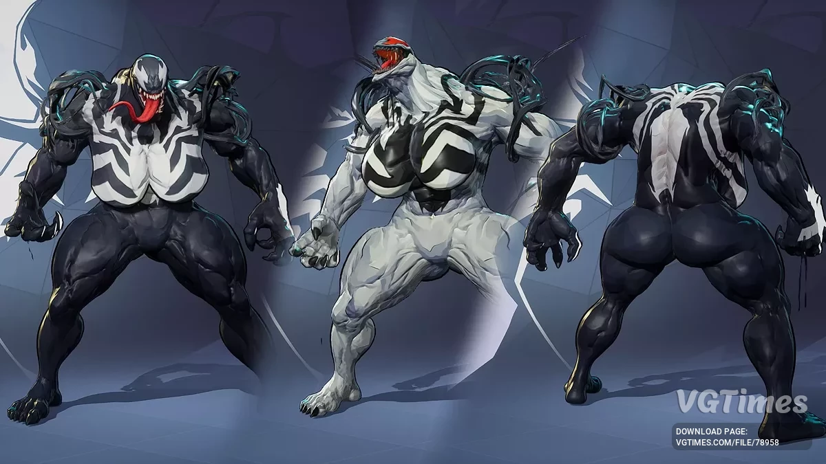 Marvel Rivals — Mulher-Venom