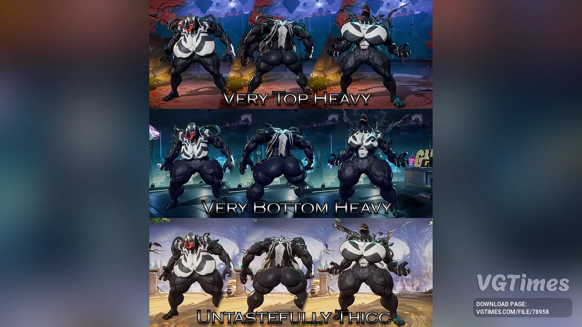 Marvel Rivals — Mulher-Venom