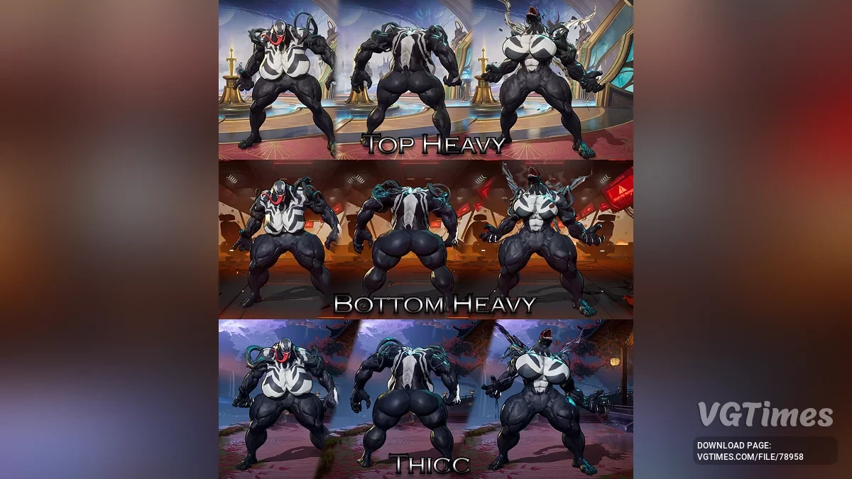Marvel Rivals — Mulher-Venom