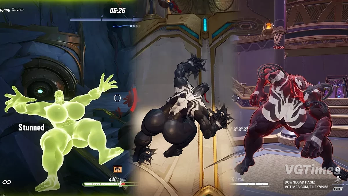 Marvel Rivals — Mulher-Venom