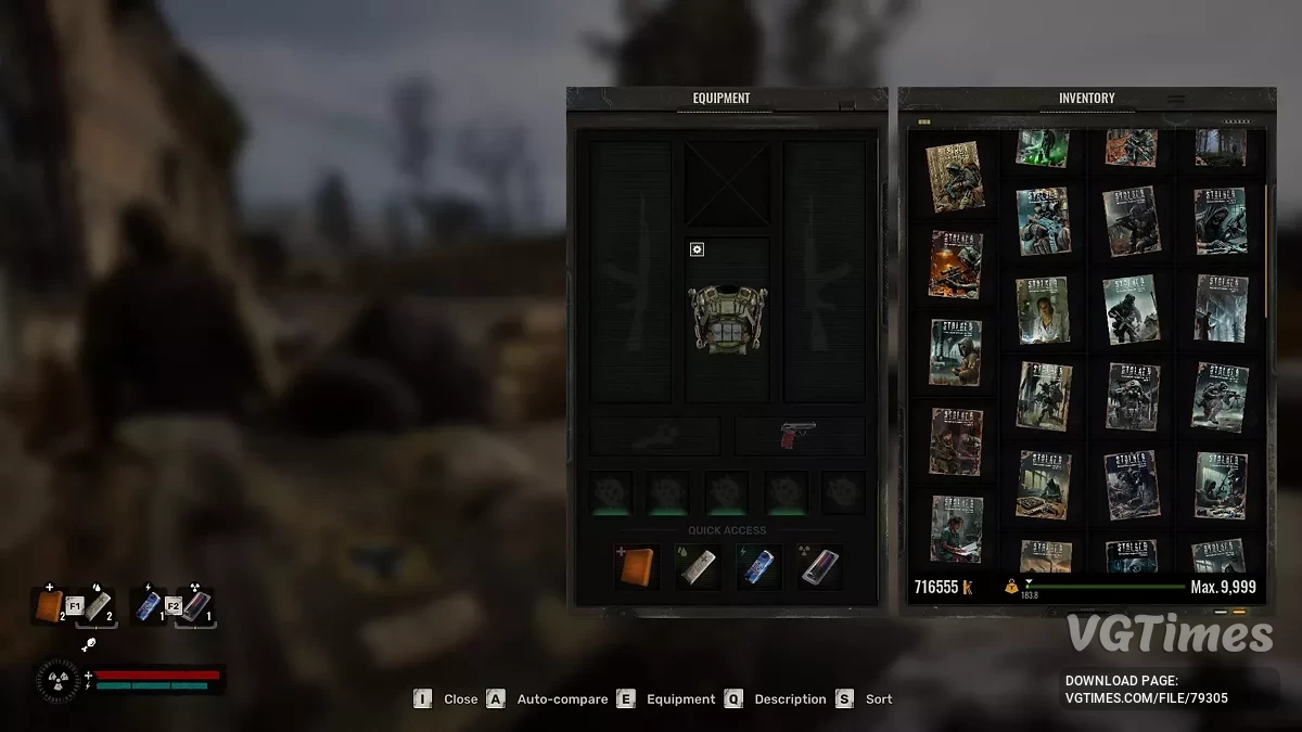 S.T.A.L.K.E.R. 2: Heart of Chornobyl — Revistas de habilidades