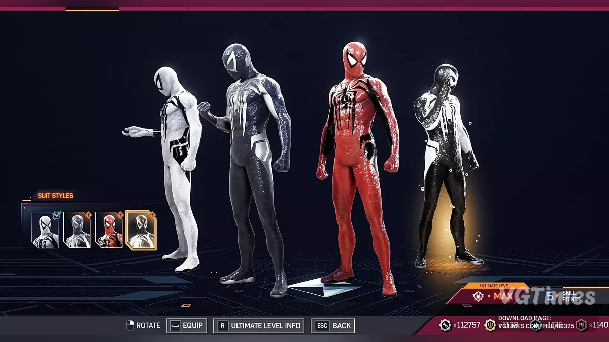 Marvel&#039;s Spider-Man 2 — 100 відсотків на найвищому рівні складності