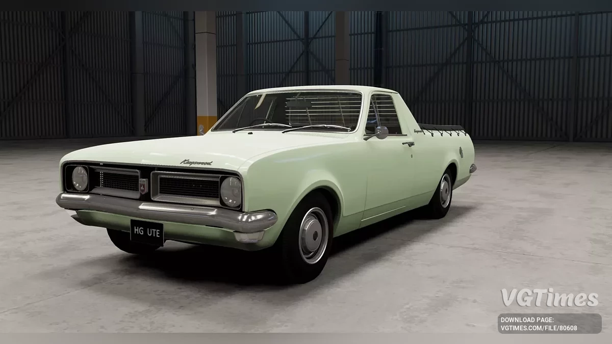 BeamNG.drive — 1970 KHG Holden Kingswood Padre B1.0 (0.34.s)