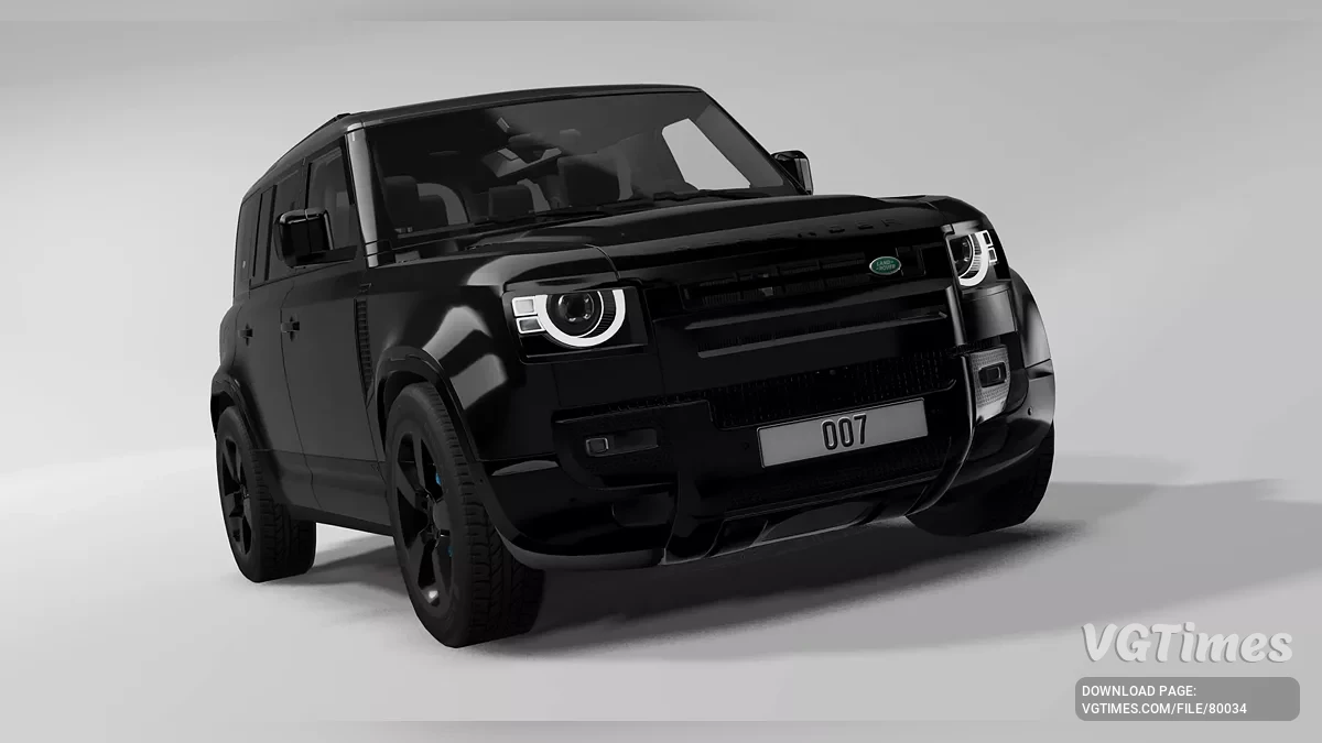 BeamNG.drive — 2020 Land Rover Defender B2.0 (0.34.s)