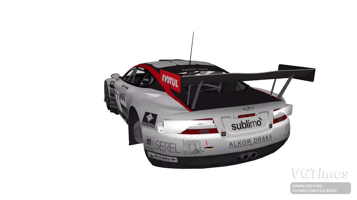 Simple Car Crash Physics Sim — Aston Martin esportivo