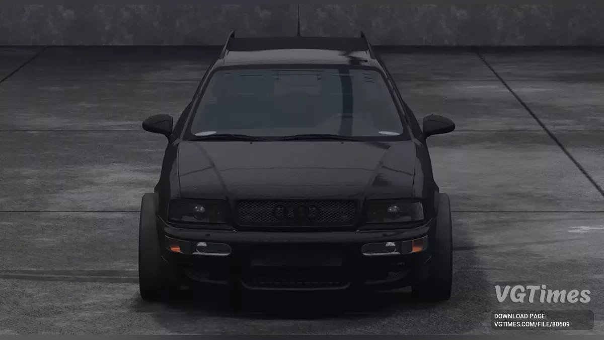 BeamNG.drive — Audi 80 Series Avant (Warhead) B2.0 (0.34.s)