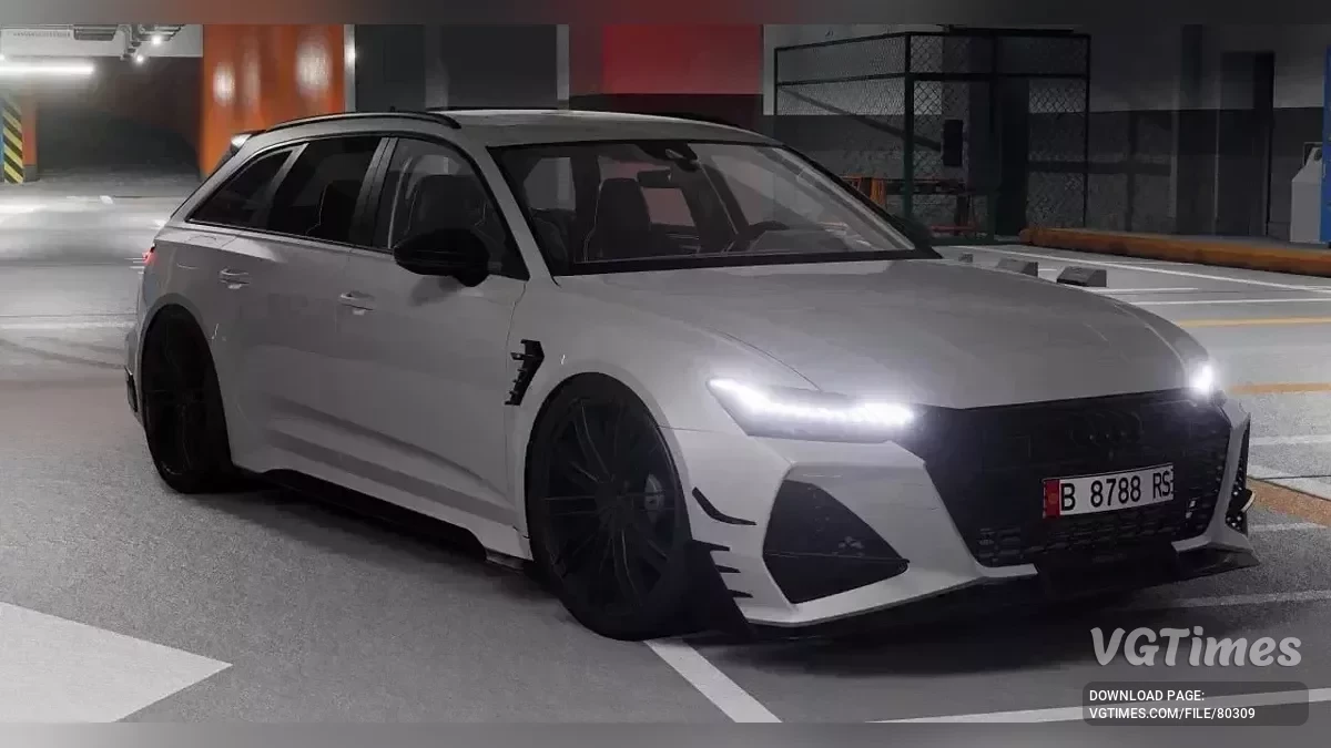 BeamNG.drive — Audi RS6 C8 2023 B2.0