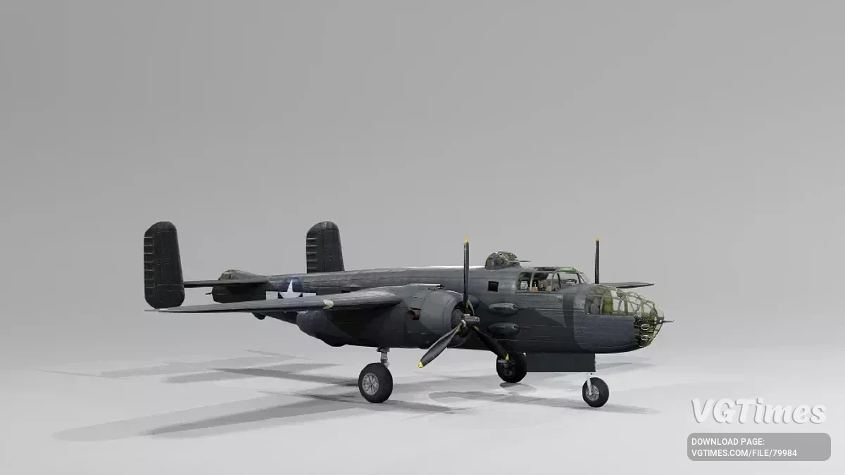 BeamNG.drive — B25 Mitchell v7.3 (0.34.x)