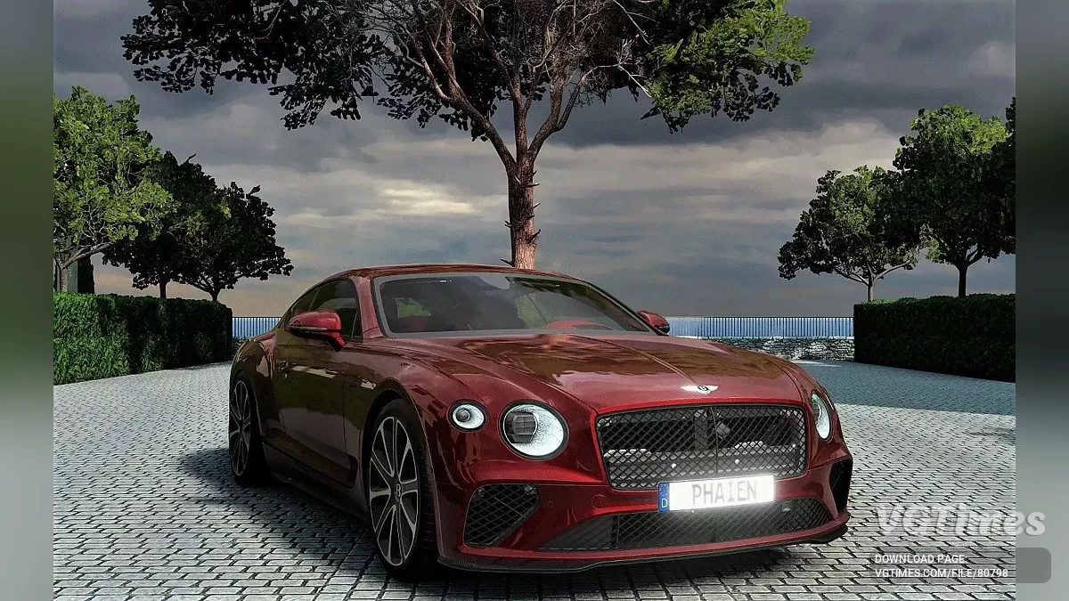 BeamNG.drive — Bentley Continental GT 2018 B1.0 (0.34.s)