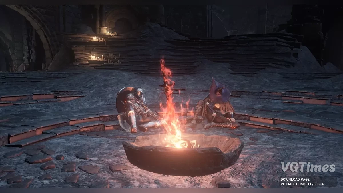 Dark Souls 3 — Cooperativa perfecta