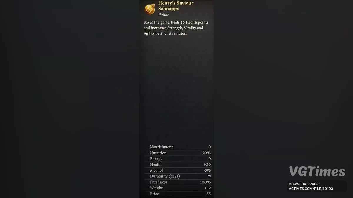 Kingdom Come: Deliverance 2 — Bezalkoholowy sznaps