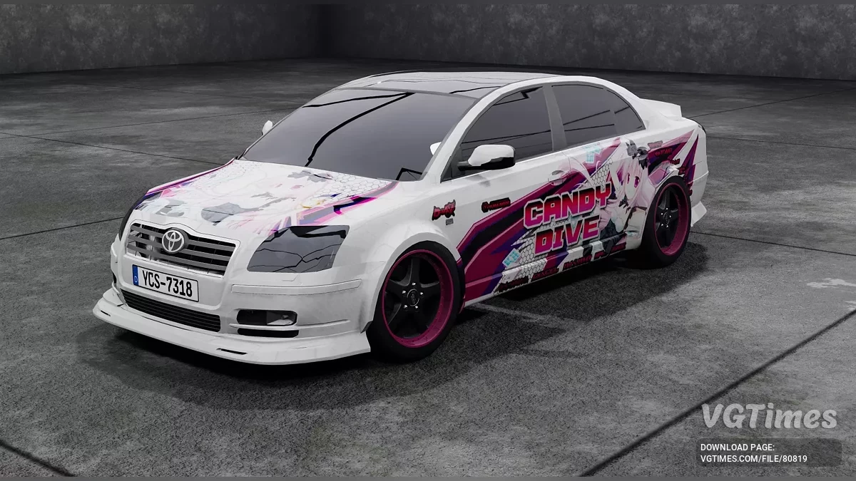 BeamNG.drive — BMW Série 5 G30