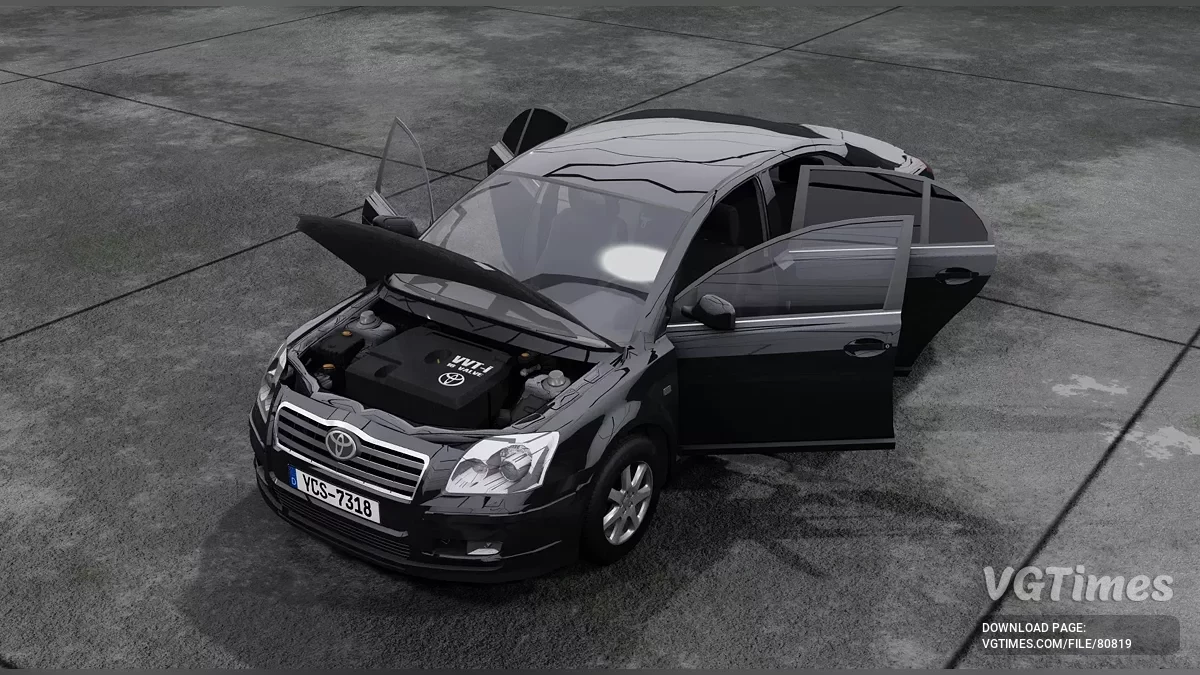 BeamNG.drive — BMW Série 5 G30