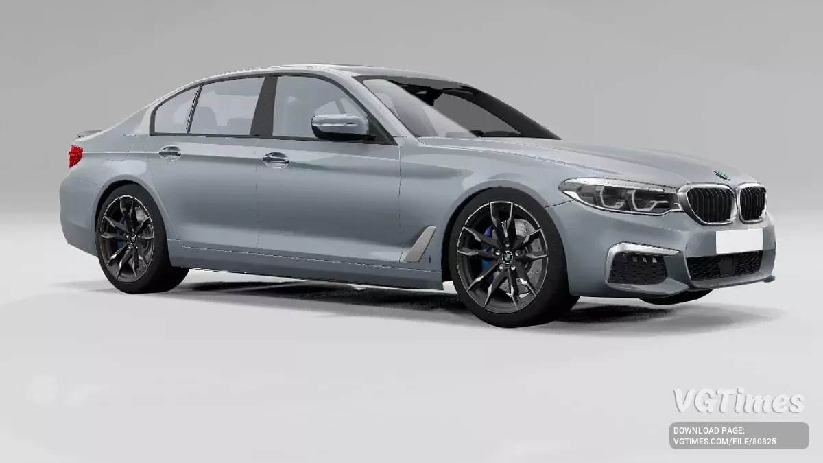 BeamNG.drive — BMW 5 Серії G30