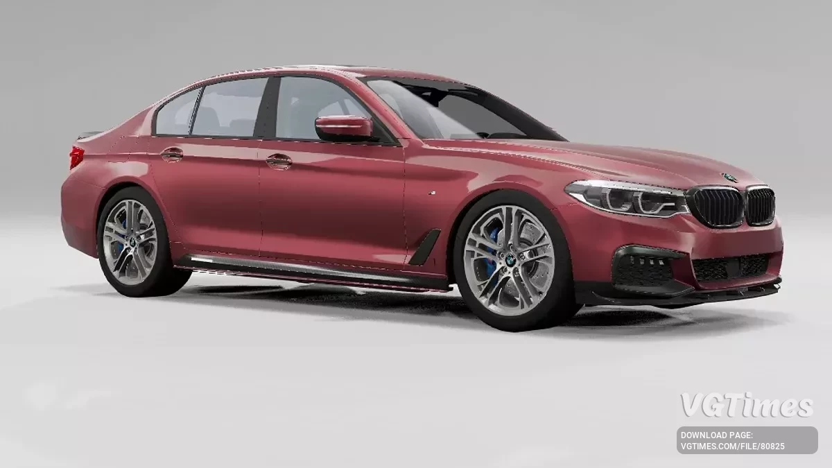 BeamNG.drive — BMW 5 Серії G30