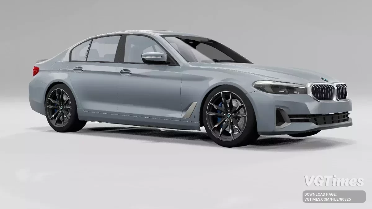BeamNG.drive — BMW 5 Серії G30
