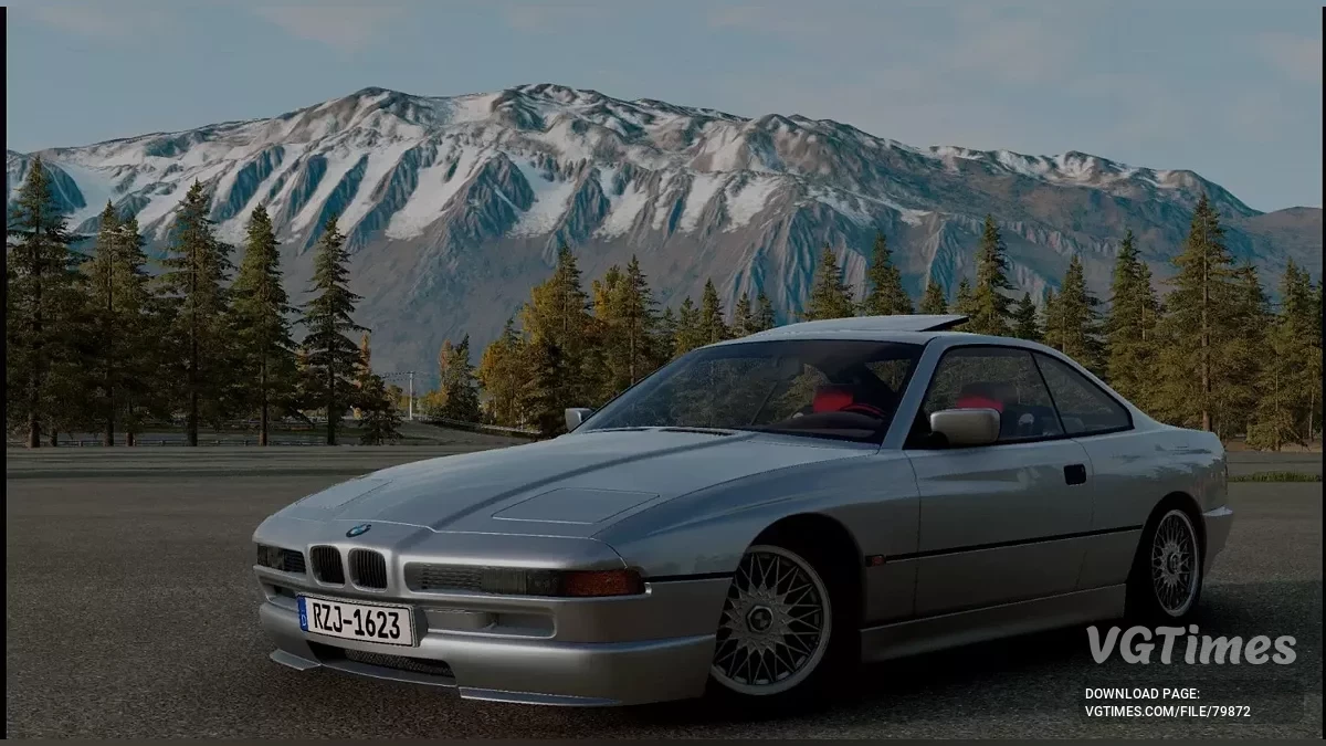 BeamNG.drive — BMW 850i E31 (0.34.C)