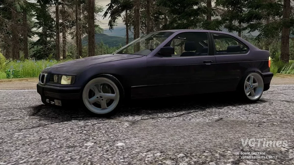 BeamNG.drive — BMW E36 B1.7.3 (C0.34.S)