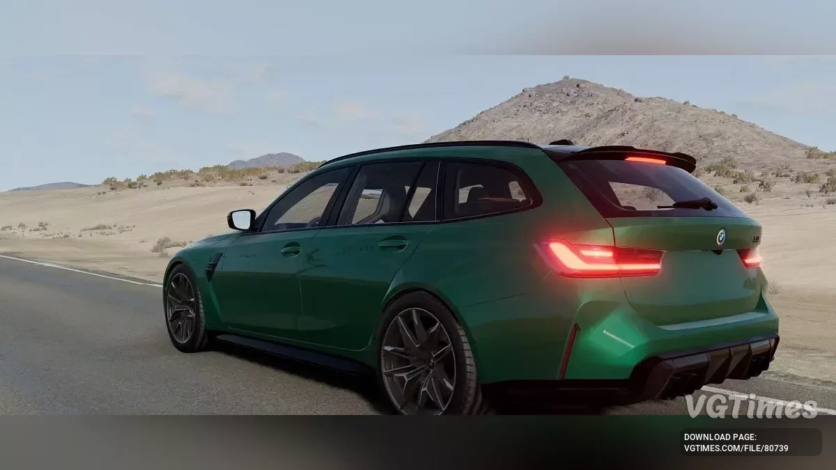 BeamNG.drive — BMW M3 (G80/G81)