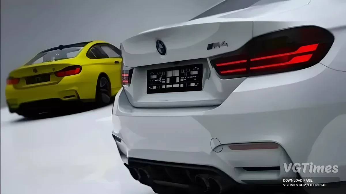 BeamNG.drive — BMW M4 F82 «HellHound» HazSPEC