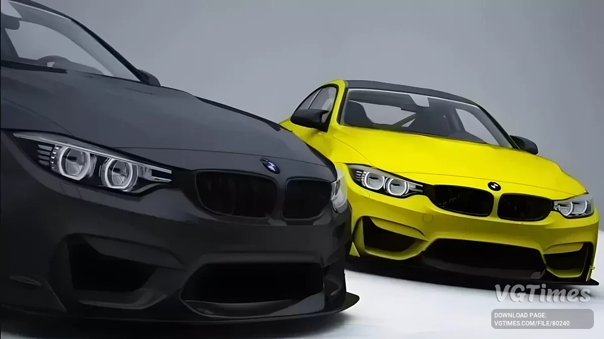 BeamNG.drive — BMW MCH F82 Hellhonda Khazspets