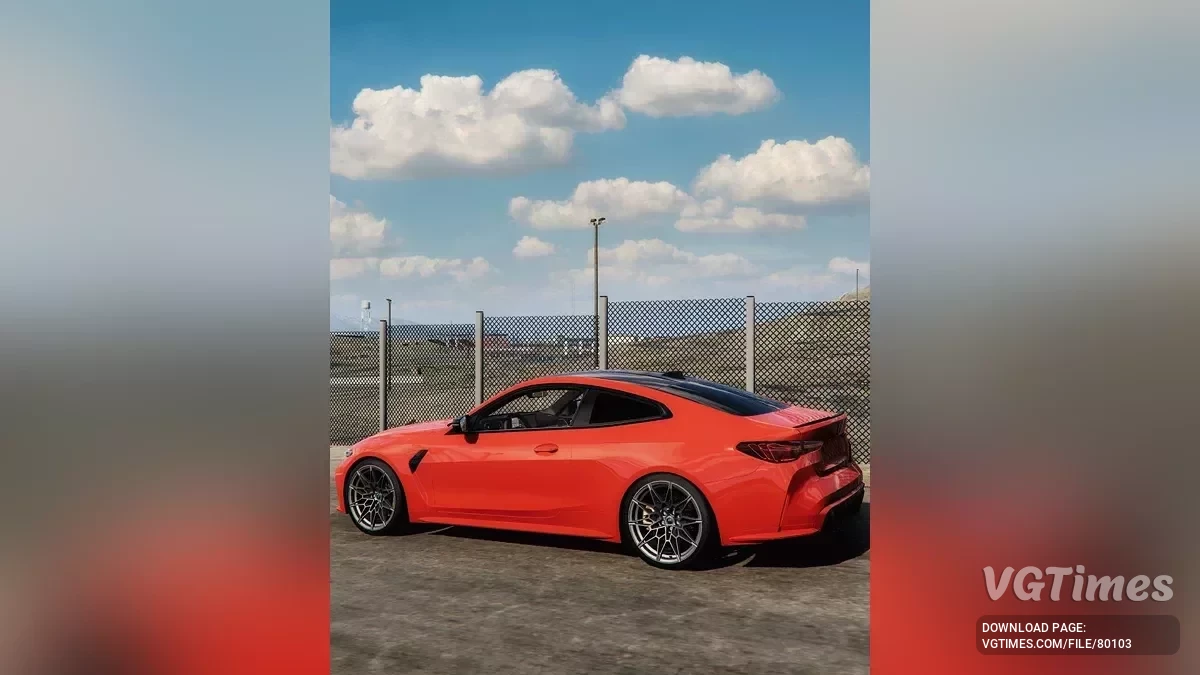 BeamNG.drive — Пакет BMW M4 G82 v1.0 (0.34.x)