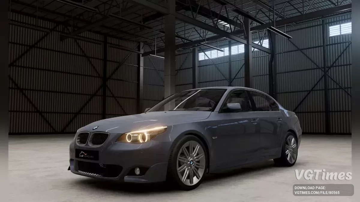 BeamNG.drive — BMW M5 E60